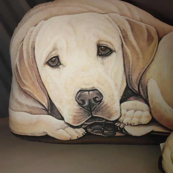 Fiddlers Elbow Labrador Large Vintage Fiddlers Elbow Weighted Door Stop Pillow - Picture 4 of 13